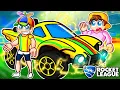 Lagu We Built The JOHNNY Car In Rocket League!