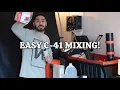 Easiest way to mix the Arista C-41 or Cinestill CS41 Developing Kit