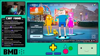 Hora de Aventura regresa a Fortnite | Acompáñenme a manquear finnamente 🍷🧐