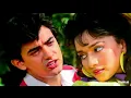 Lagu Mujhe Neend Na Aaye 💖 Love Song 💖 Dil (1990) Anuradha Paudwal, Udit Narayan, 💕90s Hits, ❤️Hindi Song
