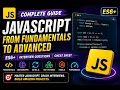 JavaScript From Zero to Advanced Complete JavaScript Roadmap Part 1