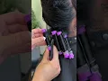 Watch me wrap a spiral perm