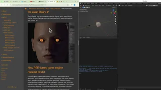 Fixing Python Scripts in Blender Creating Realistic 3D Head Models - No Luck