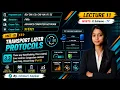 3 3 Three way handshaking Flow control Error control Congestion control-Open loop Closed loop