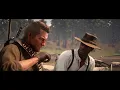RDR2 - I ve always noticed how Arthur realistically eats salted meat