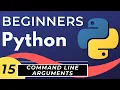 Python Command Line Arguments tutorial for Beginners