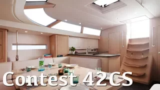 Contest 42CS – Southampton – Boat Show 2017