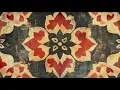 Boho style patterns 1 hour 4K TV Wall Art screensaver