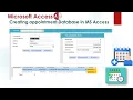 Creating Appointment Booking or scheduling Database in Microsoft Access
