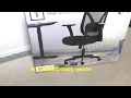 COSTCO MESH CHAIR TRUE INNOVATIONS ASSEMBLY AND REVIEW