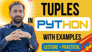Lec-20 Tuple in Python Python full Course