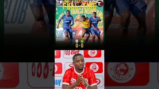 AHMED ALLY AFUNGUKA BAADA YA YANGA KUTOA SARE DHIDI YA JKT Youtubeshorts Trendingshort Shorts 