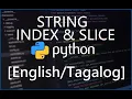 Python Programming for Beginners - 12 String Index and Slice