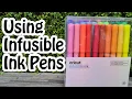 How to Use Infusible Ink Pens Cricut Tutorial
