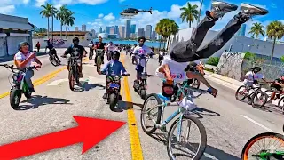 1 MILLION SUBSCRIBER RIDEOUT GOT CRAZY! (Miami/ NYC)