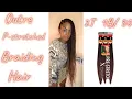 Outre 3 Pack pre-stretch hair