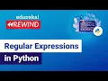 Regular Expressions in Python Regular Expressions Python Training Edureka Python Rewind - 5
