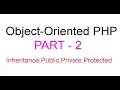 Object-Oriented PHP Bangla Tutorial Part-2 Inheritance Public Private Protected