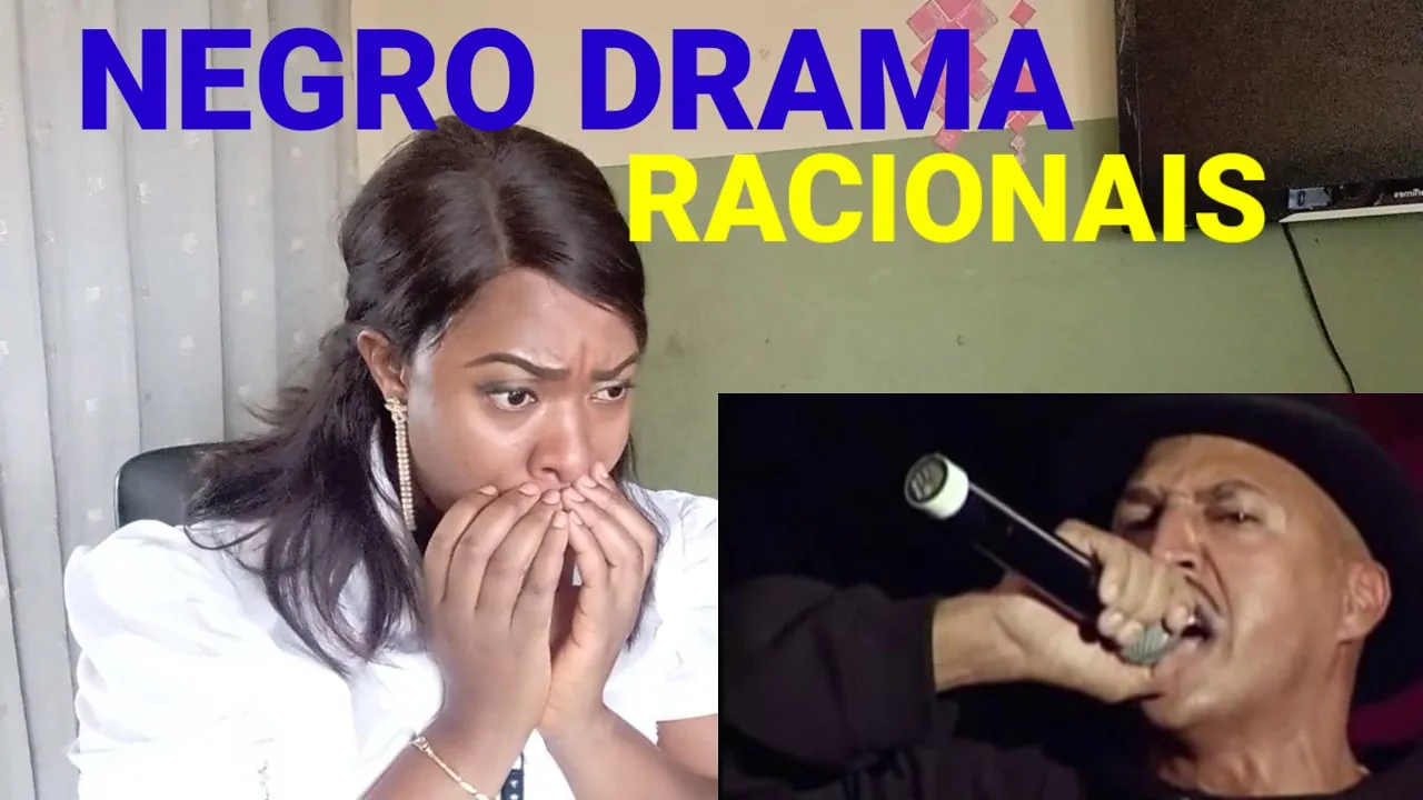FIRST TIME HEARING NEGRO DRAMA - RACIONAIS- English Lyrics FIRST TIME HEARING NEGRO DRAMA - RACIONAIS- English Lyrics