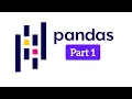 Pandas Part 1 Data Science with Python