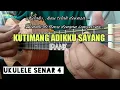 KUTIMANG ADIKKU SAYANG-UKULELE SENAR 4-BY 2000 Project