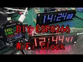 DIY ESP8266 WiFi LED Matrix Clock Arduino MAX 7219 NodeMCU v3 NTP Clock