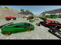 Millionaire Farmer Has Secret Tunnels and Lamborghinis Farming Simulator 22