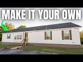 UNLIMITED POSSIBILITIES with a PREMIUM modular home like this Prefab House Tour
