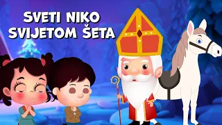 Sveti Niko svijetom šeta — a radost Božića raste.