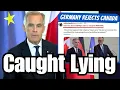 Download Lagu Carney caught lying by German Reporter - Exposed for empty promise!