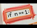 Unit 3 - Functions Recursion INT108 Python