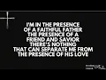 19 In The Presence By Jwlkrs Worship (Lyric Video)