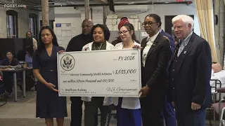 1 million in federal funding announced to expand Harriott Community Healthcare Academy