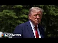 Trump endorses Andrew Cuomo in NYC mayoral race