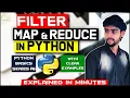 Map Filter and Reduce in Python Python Basics Series Explained in Minutes ASA Learning