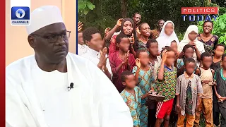 ali ndume speaks on national security lauds rescue of abducted oyo schoolchildren politics today