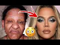Makeup Transformation Khloe Kardashian Without Plastic Surgery
