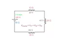 DC series circuit