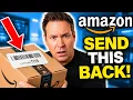 If You See THIS Amazon Sticker DON T TOUCH What s Inside