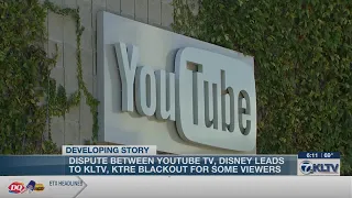 Dispute between YouTube TV Disney leads to KLTV KTRE blackout for YouTube customers