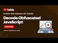 How to Analyze Web-Based Malware with Malzilla - Decoding Obfuscated JavaScript and Exploits