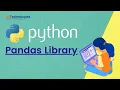 Pandas Library in Python Practical Oriented Python Pandas Tutorial 3RI Technologies