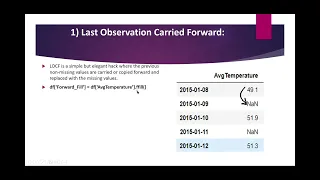 Master Handling Missing Values in Time Series Analysis