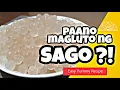 Lagu WALANG PUTI SA GITNA | PAANO MAGLUTO NG SAGO? | EASY YUMMY RECIPE