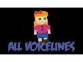 Afton s Daughter All Voicelines with Subtitles FNaF Sister Location