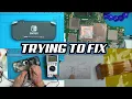 Trying to FIX Nintendo Switch Lite BACKLIGHT FAULT Black Screen