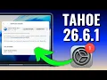 macOS Tahoe 26 6 1 Why so soon UPDATE NOW