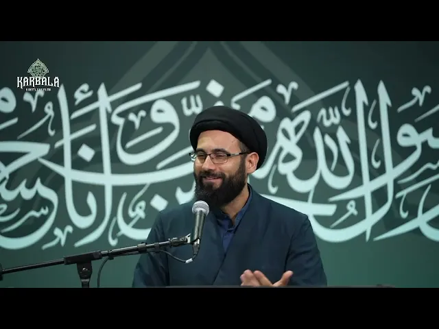 ⁣Shaitan: A Look At Our Greatest Enemy | Sayed Ali Moussawi | English Program | Night 3