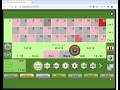 New Roulette Online Python Code - Bank already doubled