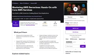 Master AWS Lambda API Gateway DynamoDB Full Course